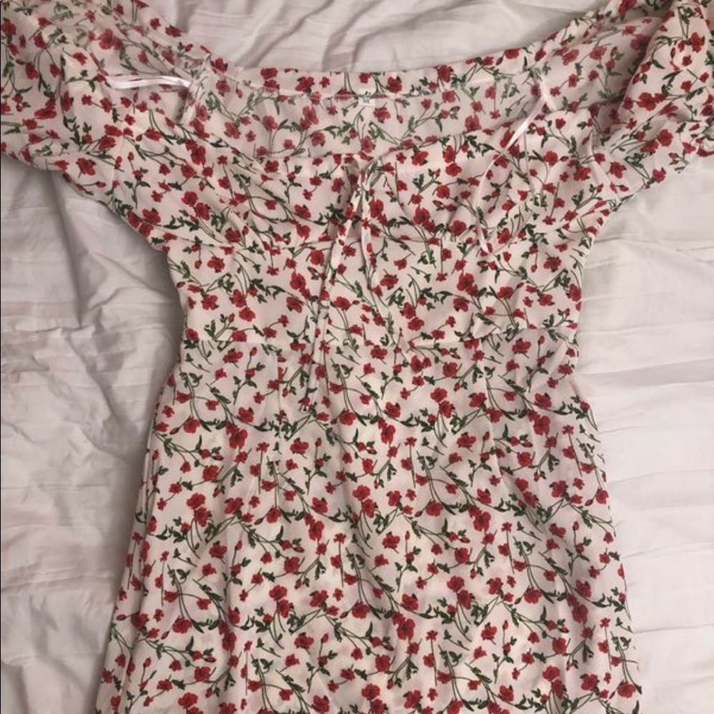 Floral dress